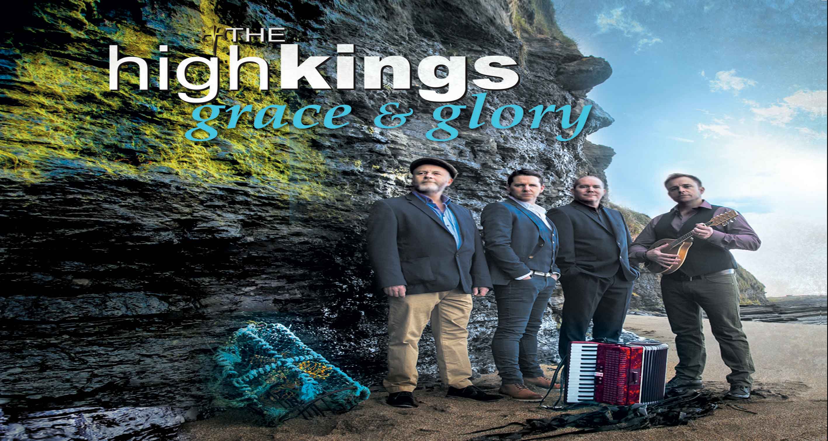 The High Kings - New Album Grace & Glory - Whats On South West