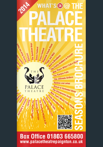 Palace Theatre Brochure – 2014