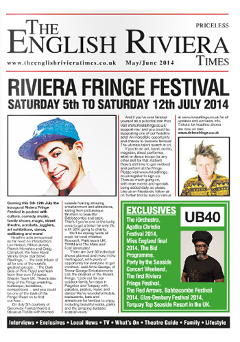 English Riviera Times – May/June 2014