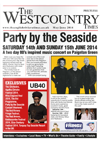 Westcountry Times – May/June 2014