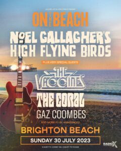 noel gallagher tour brighton