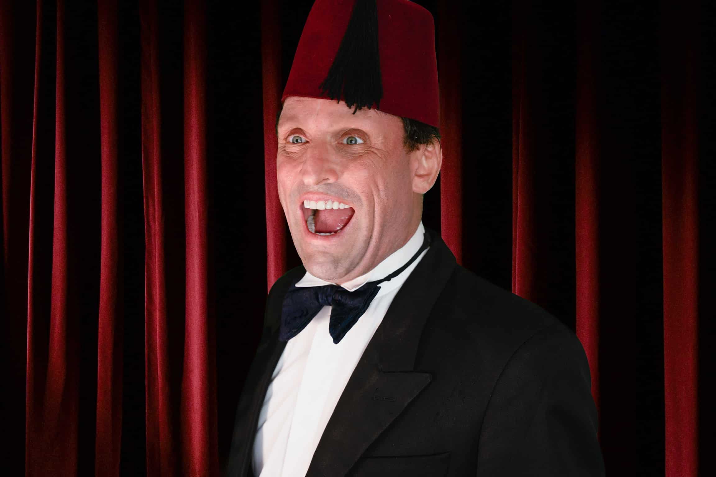 The Very Best of Tommy Cooper at the Babbacombe Theatre, Torquay 13th ...